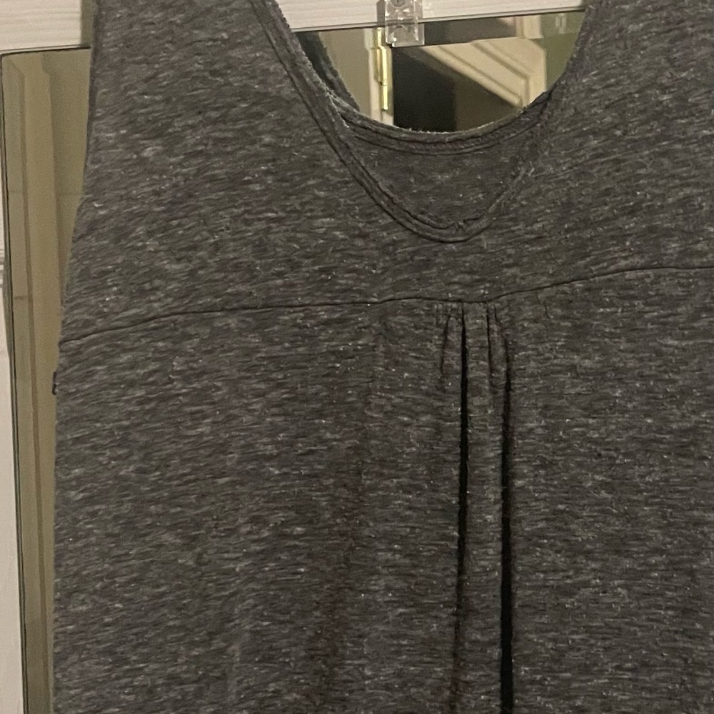 Gray Women's Tiered Maxi Dress